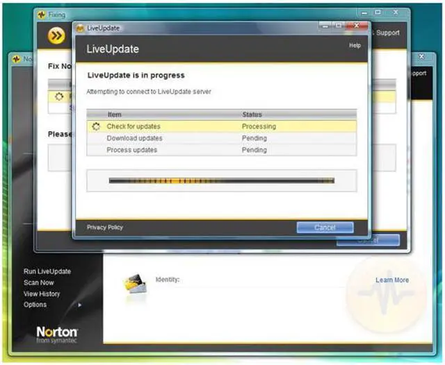 Alt view image 4 of 9 - Symantec Norton AntiVirus 2008 3 user