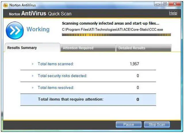 Alt view image 7 of 9 - Symantec Norton AntiVirus 2008 3 user