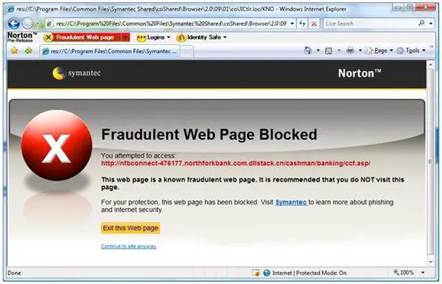 Alt view image 3 of 10 - Symantec Norton Internet Security 2008 - OEM