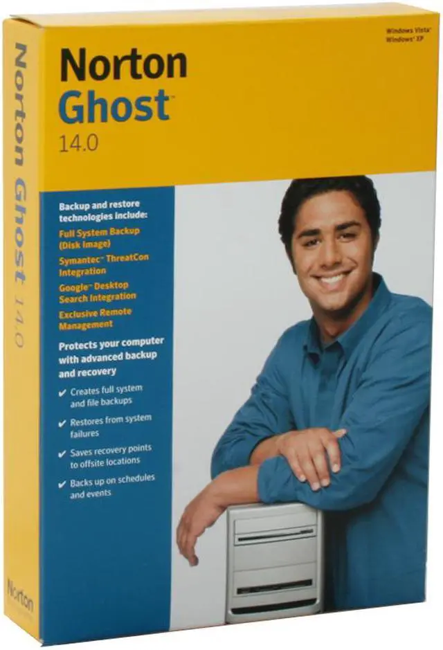 Main image of Symantec Norton Ghost 14.0