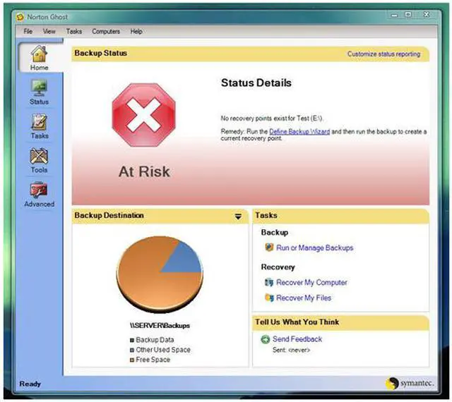 Alt view image 6 of 10 - Symantec Norton Ghost 14.0