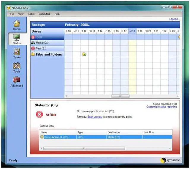 Alt view image 7 of 10 - Symantec Norton Ghost 14.0