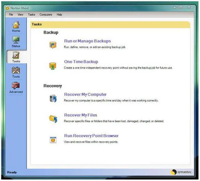 Alt view image 8 of 10 - Symantec Norton Ghost 14.0