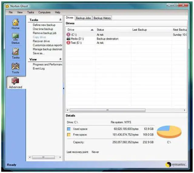 Alt view image 10 of 10 - Symantec Norton Ghost 14.0