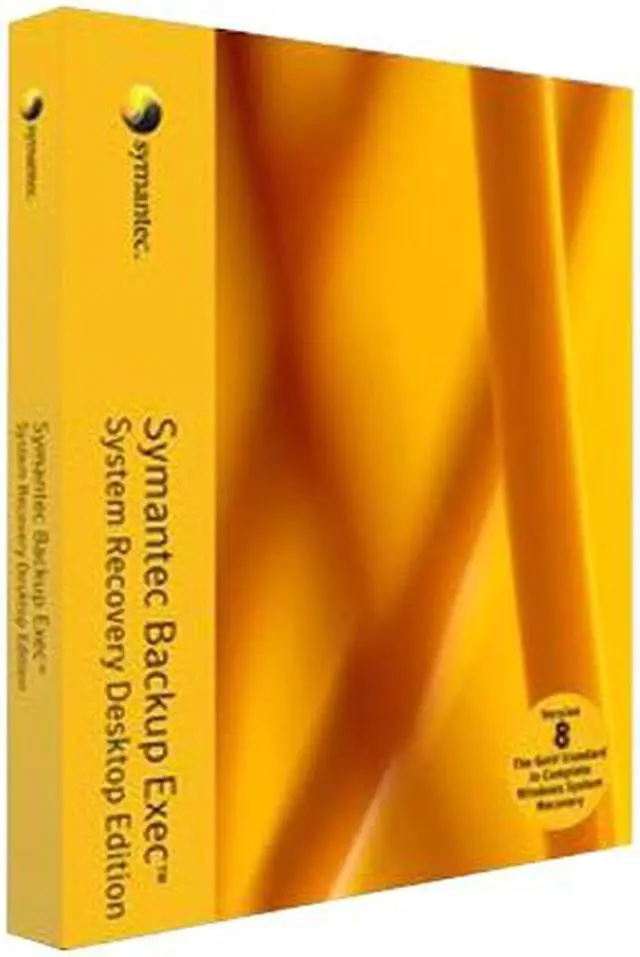 Main image of Symantec Backup Exec System Recovery 8 Desktop Edition