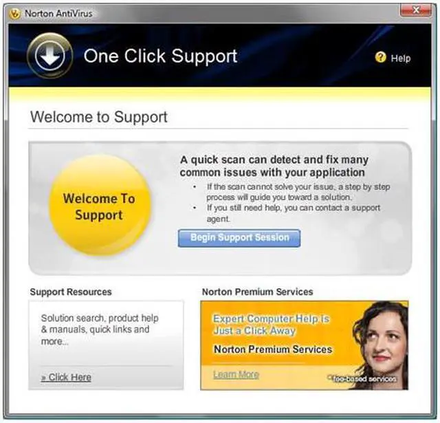 Alt view image 4 of 6 - Symantec Norton AntiVirus 2009 - 1 User - Small box