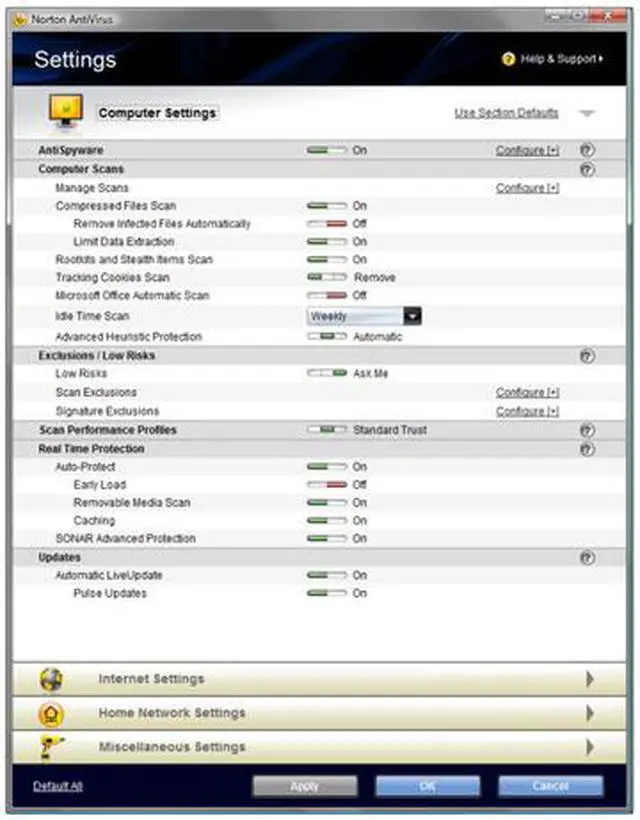 Alt view image 5 of 6 - Symantec Norton AntiVirus 2009 - 1 User - Small box