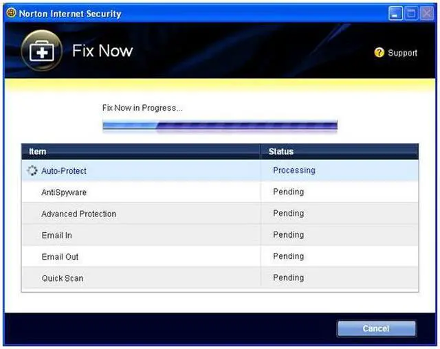 Alt view image 6 of 16 - Symantec Norton Internet Security 2009 - 1 User/3 PC - Small box