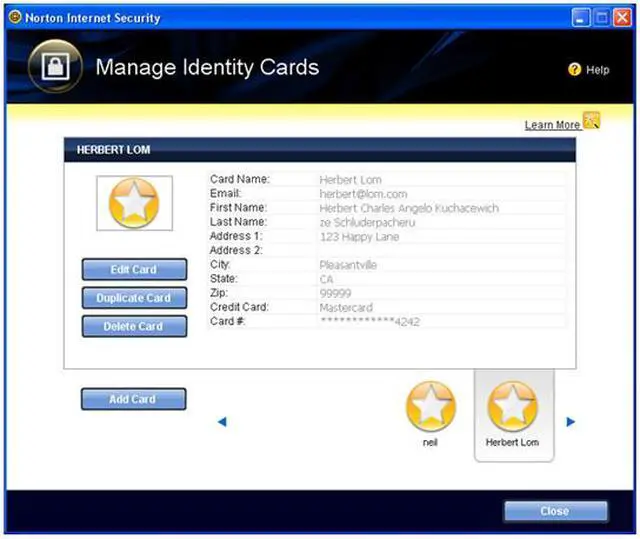 Alt view image 9 of 16 - Symantec Norton Internet Security 2009 - 1 User/3 PC - Small box