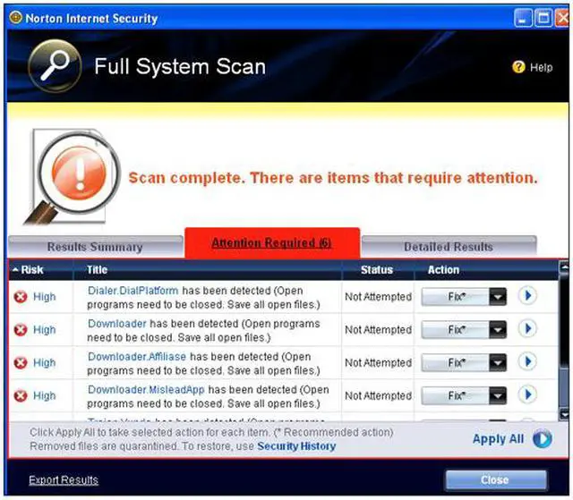 Alt view image 10 of 16 - Symantec Norton Internet Security 2009 - 1 User/3 PC - Small box