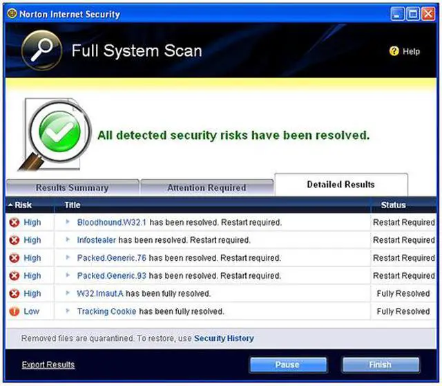 Alt view image 11 of 16 - Symantec Norton Internet Security 2009 - 1 User/3 PC - Small box
