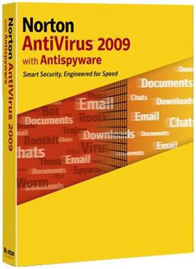 Main image of Symantec NORTON ANTIVIRUS 2009 CD