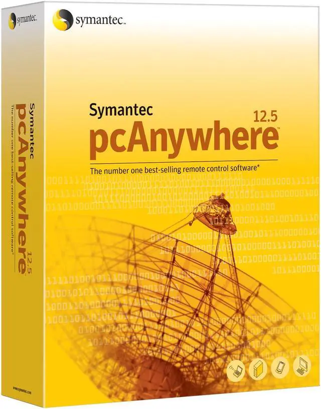 Main image of Symantec pcAnywhere 12.5 Host/Remote