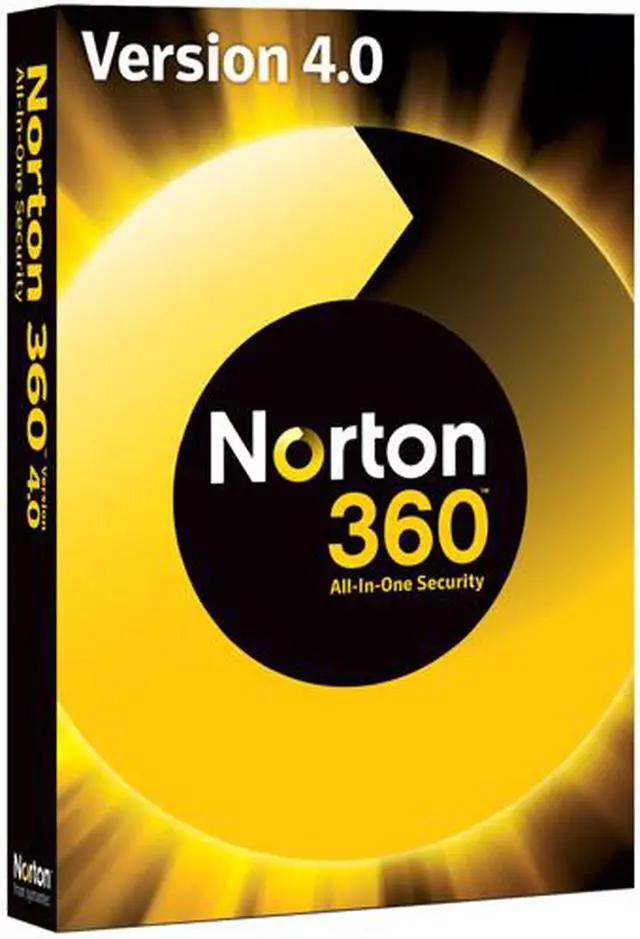Main image of Symantec Norton 360 V4.0 EN 1U/3 Pc RET
