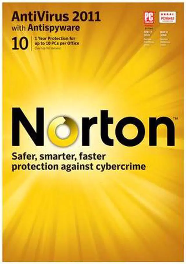 Main image of Symantec Norton Antivirus 2011 10 Users