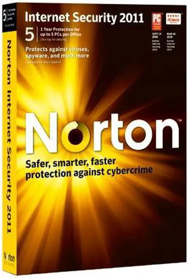 Main image of Symantec Norton Internet Security 2011 5 Users