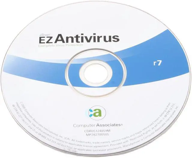 Main image of Computer Associates eTrust EZ Antivirus r7 - OEM