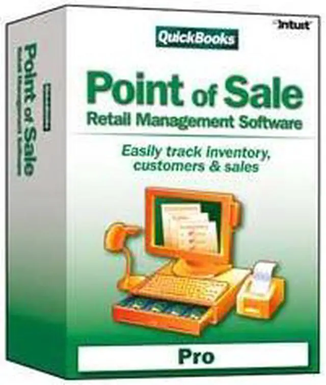 Main image of Intuit QuickBooks Point of Sale 6.0: Pro Retail Management