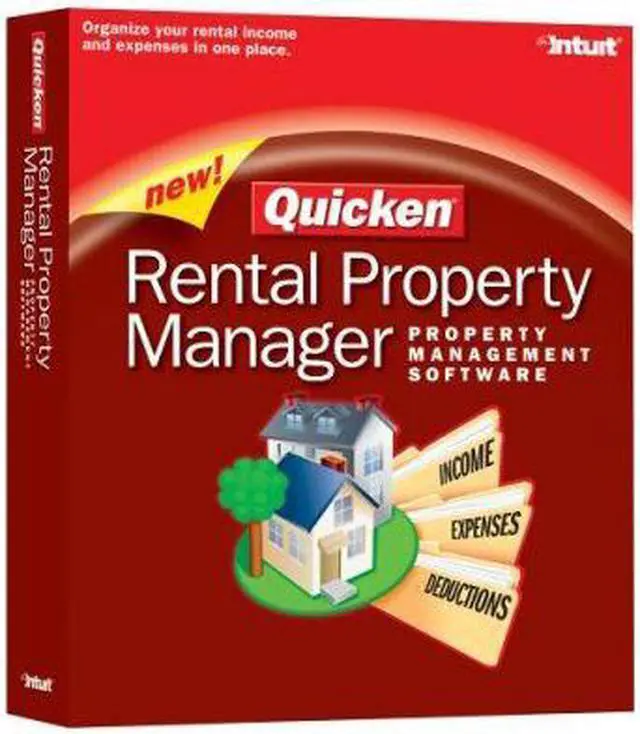 Main image of Intuit Quicken Rental Property Manager 2.0