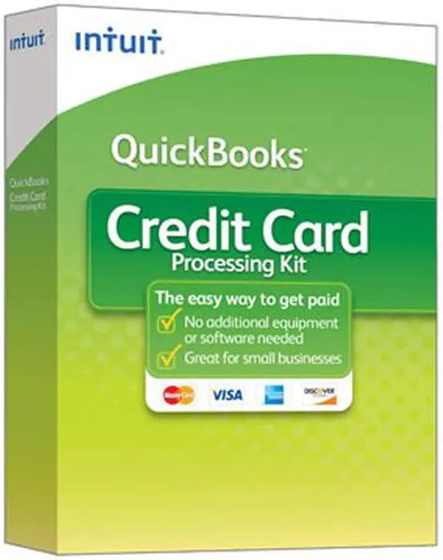 Main image of Intuit QuickBooks Credit Card Processing Kit