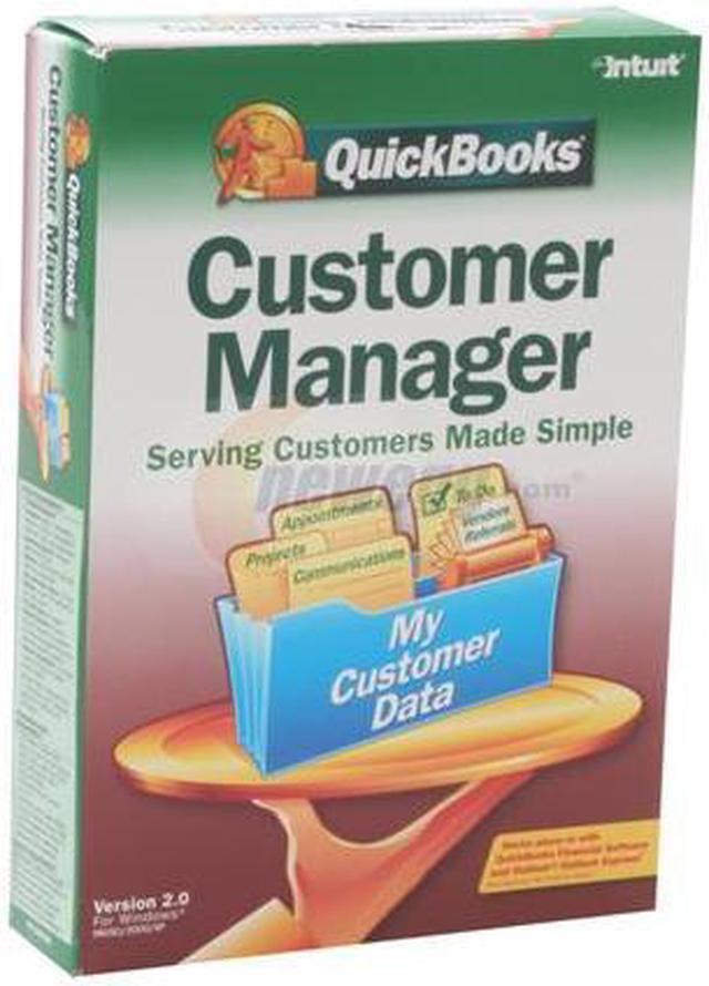 Main image of Intuit QuickBooks Customer Manager 2.0 R3