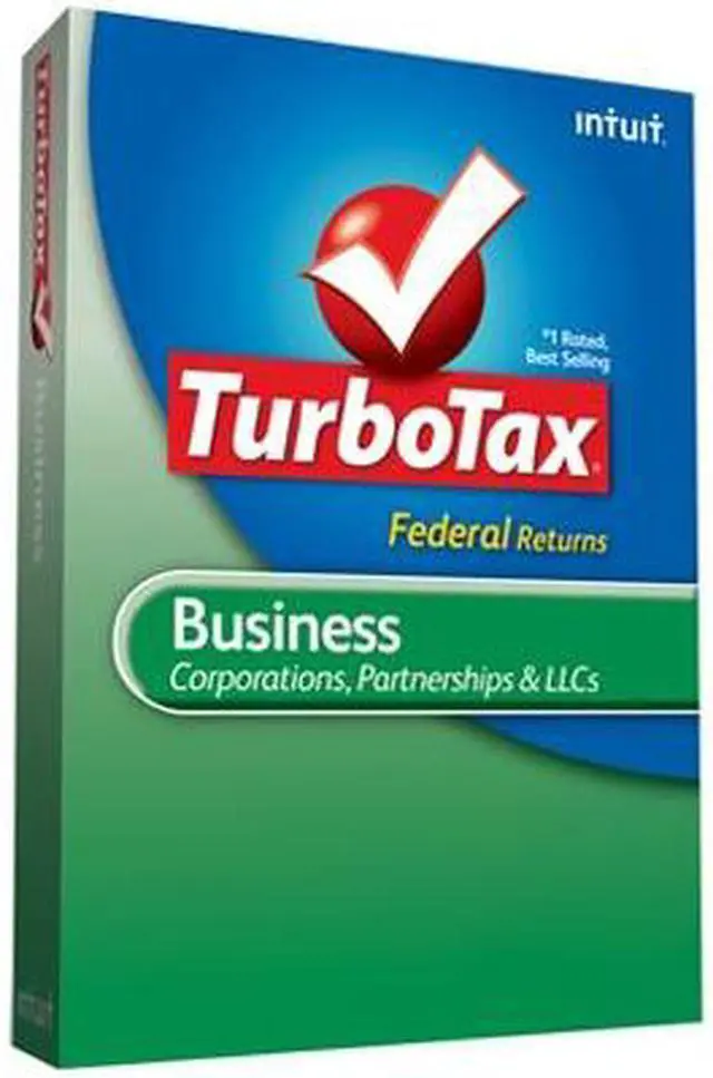 Main image of Intuit Turbotax Business TY2010 15mm Amaray DVD