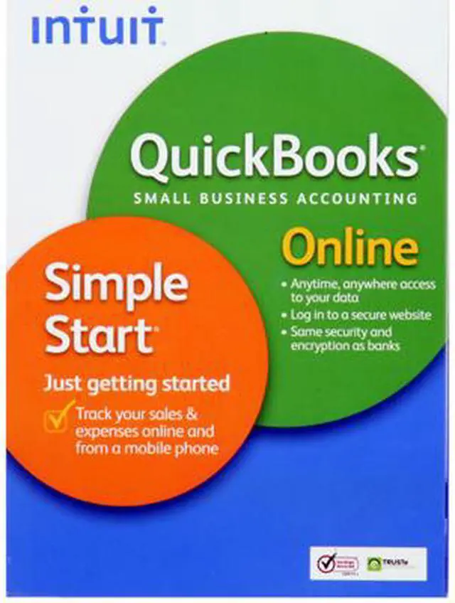 Main image of Intuit QuickBooks Online Simple Start