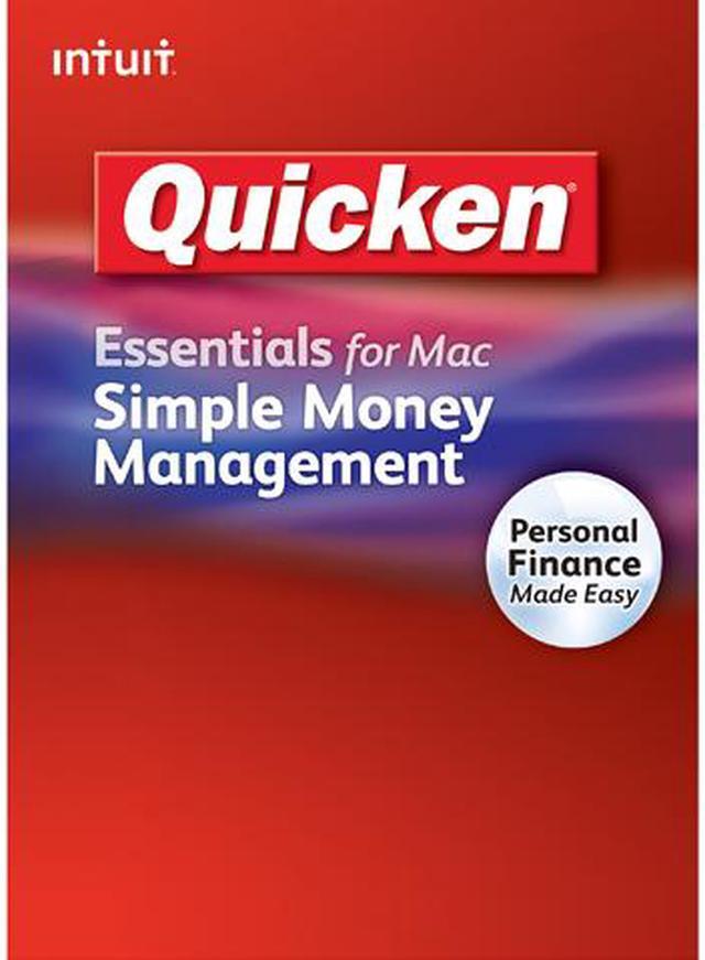 Main image of Intuit Quicken Essentials for Mac - Download