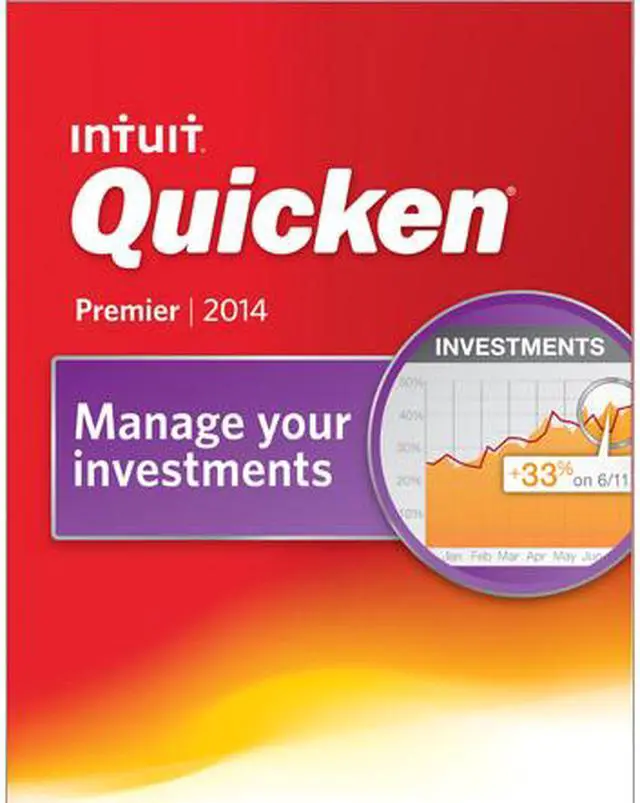 Main image of Intuit Quicken Premier 2014 - Download