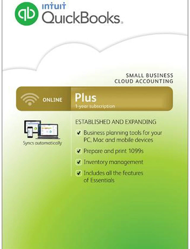 Intuit QuickBooks Online Plus 2015 - Digital Delivery - Newegg.com