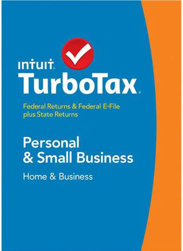 Main image of Intuit TurboTax Home & Business 2014