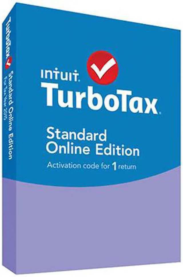 Alt view image 2 of 2 - Intuit TurboTax Standard Online Edition for (PC / Mac) - 1 Return - English