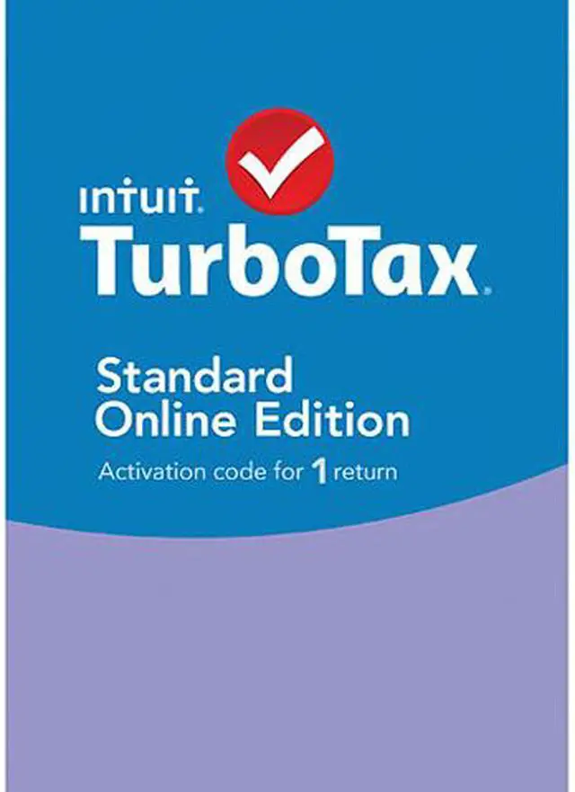 Main image of Intuit TurboTax Standard Online Edition for (PC / Mac) - 1 Return - English