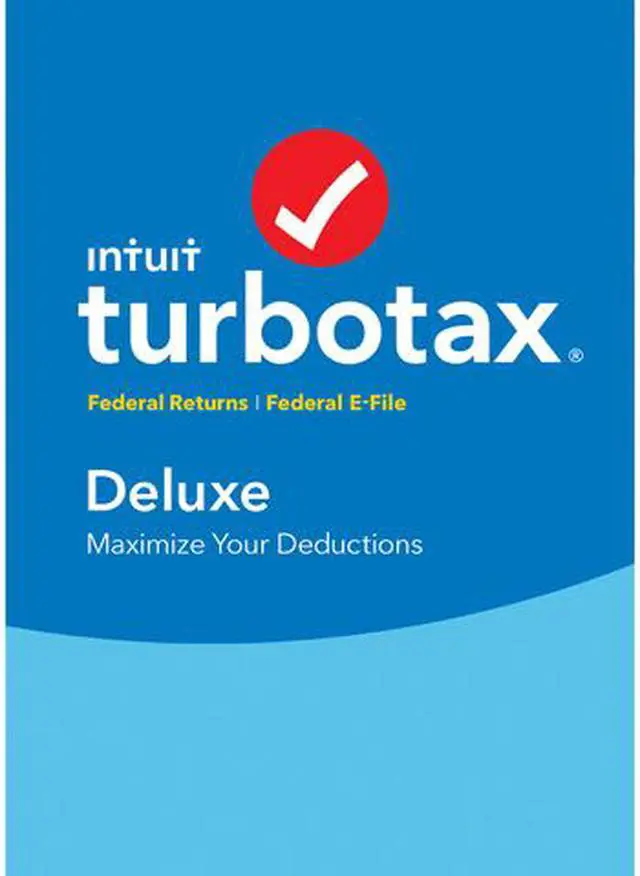 Main image of Intuit TurboTax Deluxe 2016 Fed + Efile for Windows - Download