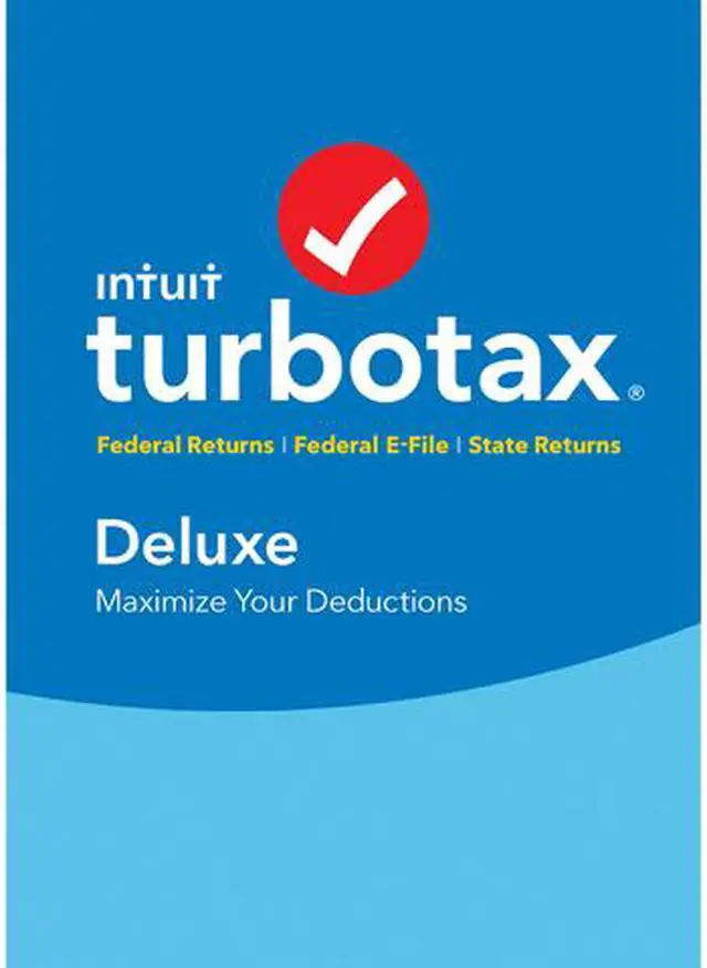 Main image of Intuit TurboTax Deluxe 2016 Fed + State + Efile Tax Software