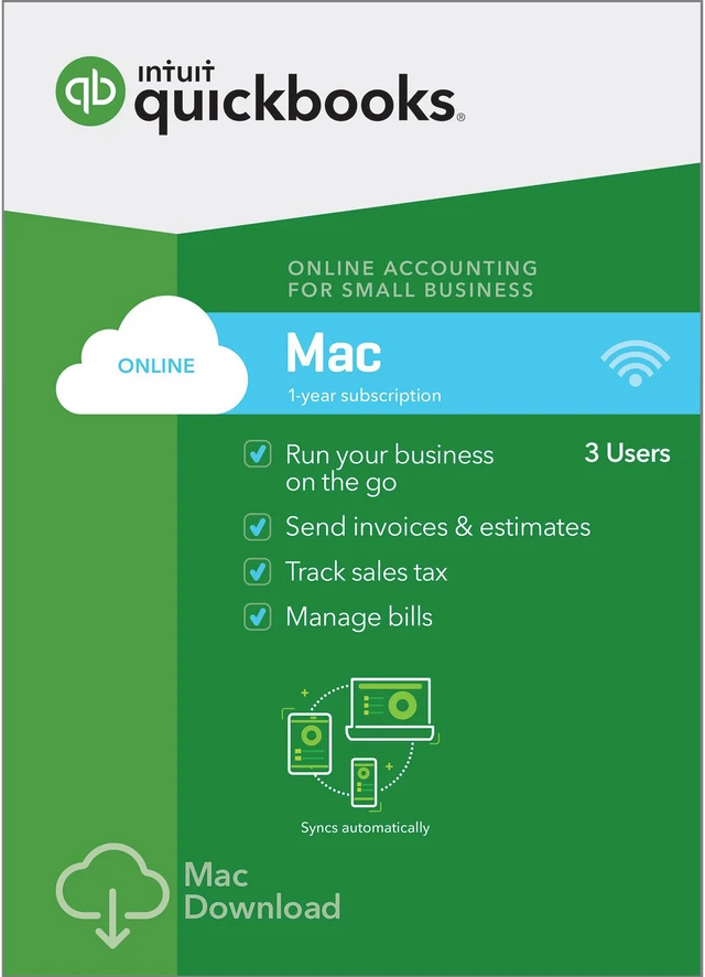 Intuit QuickBooks Online for Mac 2018 - Download - Newegg.com