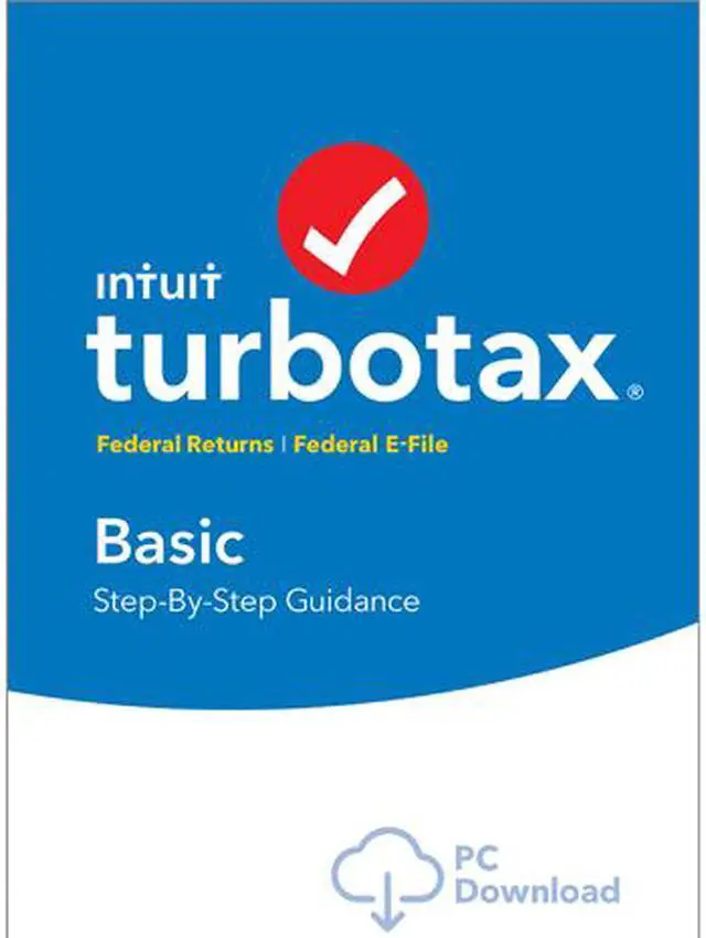 Main image of Intuit TurboTax Basic 2017 Federal + Efile for Windows - Download