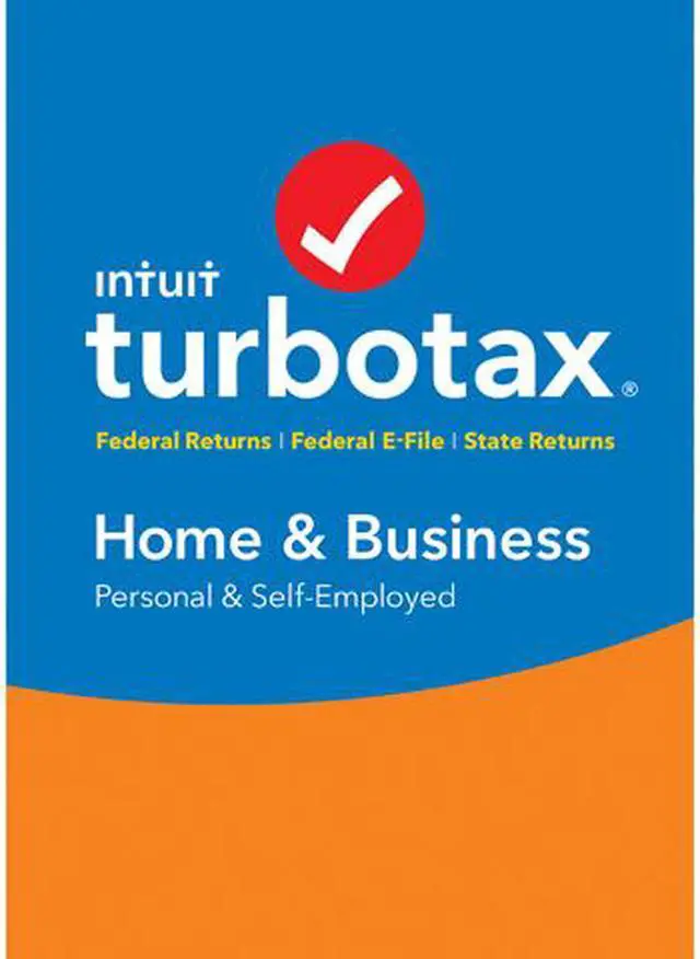Main image of Intuit TurboTax Home & Business 2017, Federal with State + Efile for Windows or Mac- Disc