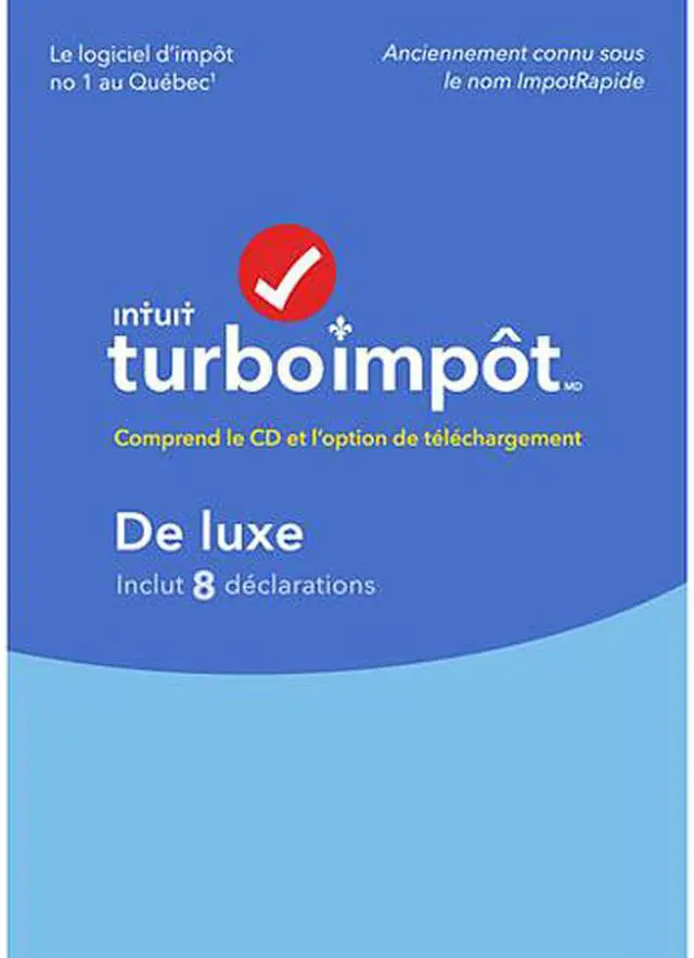 Alt view image 2 of 4 - Intuit TurboTax Standard 2017 (PC) - 8 Returns, bilingual
