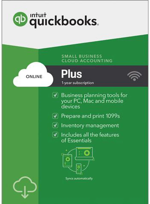 Intuit QuickBooks Online Plus 2019 - Digital Delivery - Newegg.com