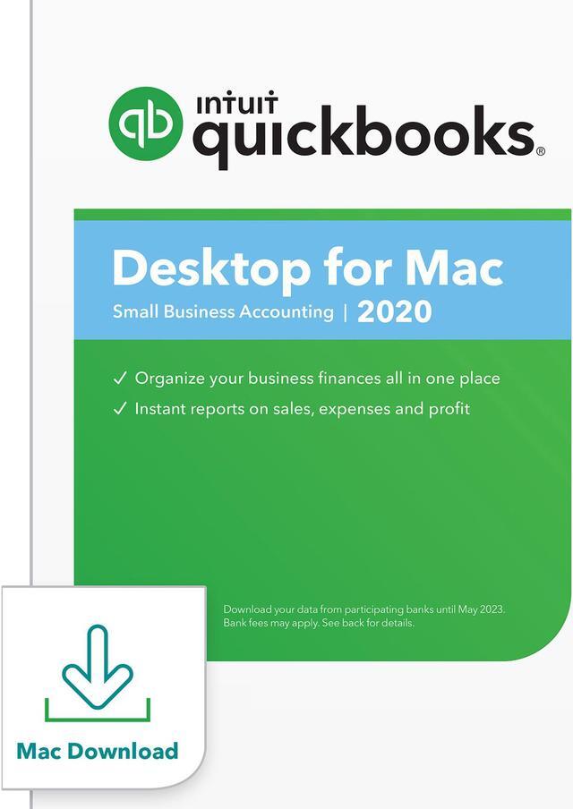 Main image of Intuit QuickBooks Desktop for Mac 2020 - Download