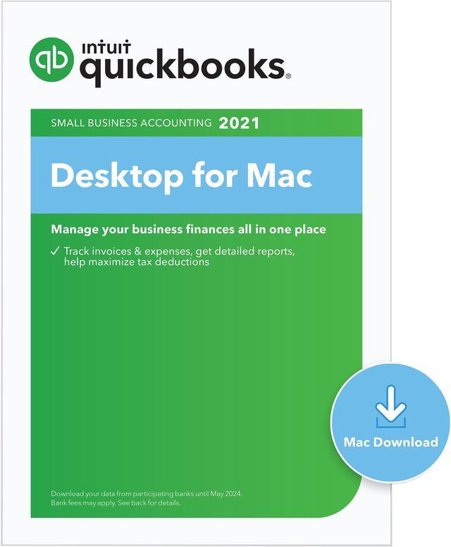 Main image of QuickBooks Desktop for Mac 2021 - Download