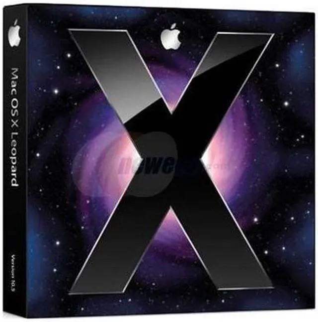 Main image of APPLE Mac OS X v10.5.4 Leopard (Old version)