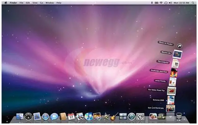 Alt view image 2 of 16 - APPLE Mac OS X v10.5.4 Leopard (Old version)