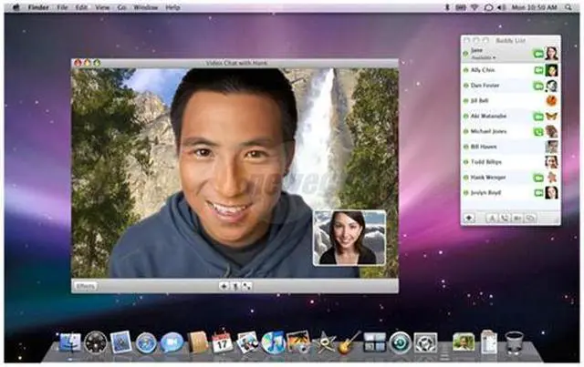 Alt view image 3 of 16 - APPLE Mac OS X v10.5.4 Leopard (Old version)