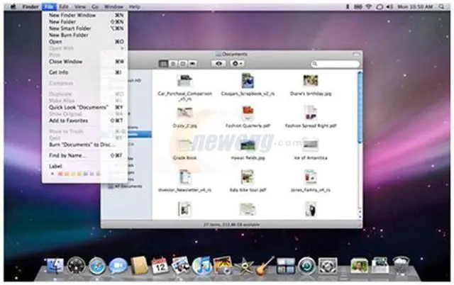 Alt view image 4 of 16 - APPLE Mac OS X v10.5.4 Leopard (Old version)