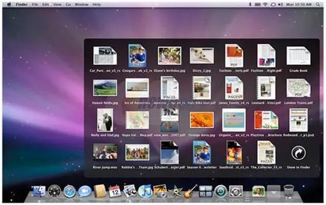 Alt view image 5 of 16 - APPLE Mac OS X v10.5.4 Leopard (Old version)
