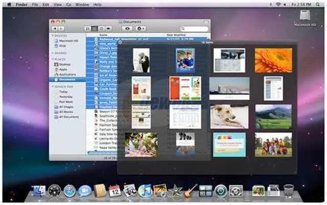 Alt view image 7 of 16 - APPLE Mac OS X v10.5.4 Leopard (Old version)
