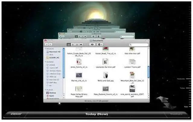 Alt view image 8 of 16 - APPLE Mac OS X v10.5.4 Leopard (Old version)