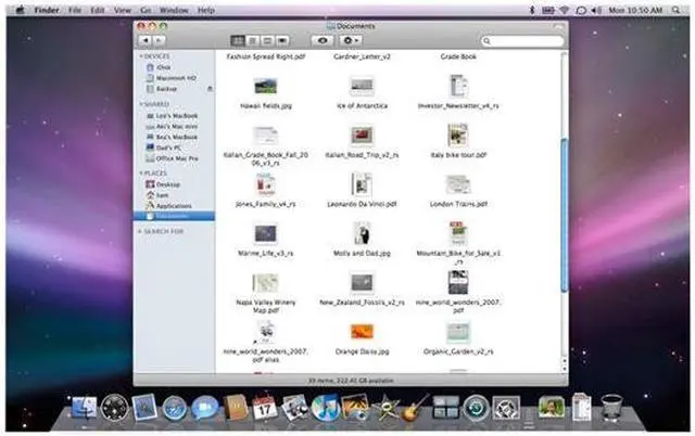 Alt view image 9 of 16 - APPLE Mac OS X v10.5.4 Leopard (Old version)